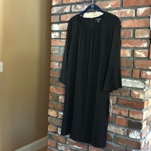 SHARAGANO  black dress.  *NWT*